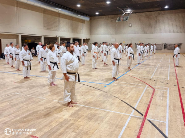 Seminar with Sensei Kamel Grairia